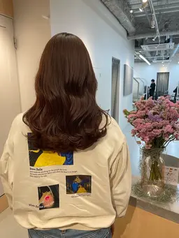 👉平日限定【学割U24】質感カット＋透明感カラー＋Aujuaクイックトリートメント￥13200→6000