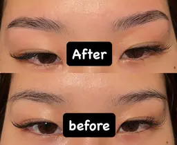 【🌟平日限定🌟】HBL(ハリウッドブロウリフト)ばらつき眉を整える！自由自在に自分の眉毛を操ることができます！！