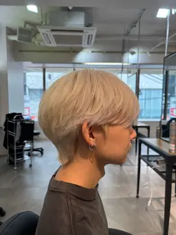 🍁【3/10まで期間限定】無料‼️『 カット 』✂️《襟足ありマッシュ》メンズカット限定‼️（補足説明をご覧下さい）