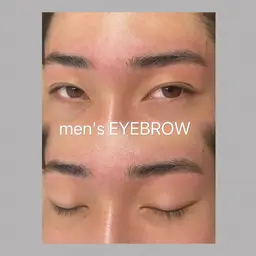 12/26​〜​30限定！初心者でも安心！モテるイケメン眉に😎メンズ眉毛WAX