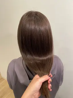 【✴︎ツヤサラ✴︎】似合わせカット+縮毛矯正+卵殻膜tr
