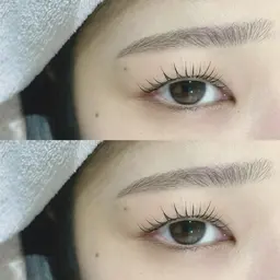 まつ毛パーマ＋アイブロウスタイリング