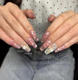 長さだし10本+オフなしおまかせデザイン🩵