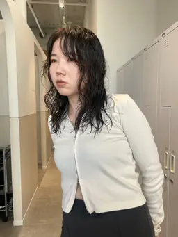 〘 顔出し○ スタイル写真・動画撮影 *️⃣ 〙CUT + PERM 𓂃𓈒 / カット+パーマ