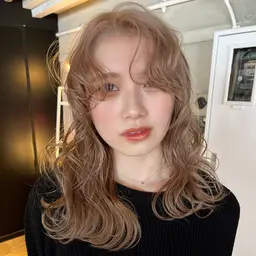 【㊗️成人式メニュー⭕️🌻】ダブルカラー（ブリーチ1回込）➕メンテナンスカット➕選べるケアトリートメント