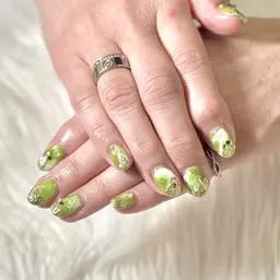 オフなし🩷ハンド/デザイン・アート