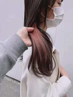 インナーカラー＋全体カラー