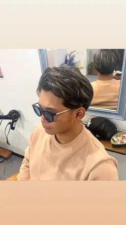 シャンプーメンズカット 3000円💜👾