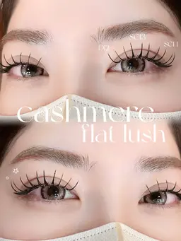 【minimo限定】付け放題120本 マツ育👀✨カシミヤフラットラッシュ✨ ※所要時間90分※