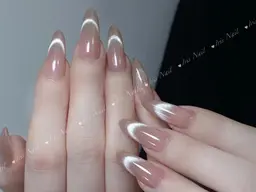 💕新規オフ無料💕ワンホンマグネットフレンチ　🎀ベース１色付け🎀