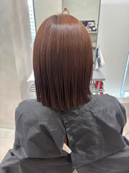 カット＋オーガニックカラー＋Aujuaトリートメント¥6,980