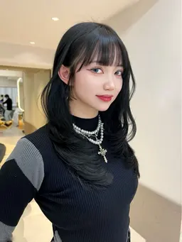 ⚠️【❤️‍🔥期間限定オープン記念クーポン❤️‍🔥】カット＆髪質改善ULOTOWA水素トリートメント