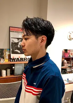 【男性限定☆】メンズカット&パーマ