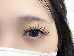 🌸❤︎フラットラッシュ160本❤︎🌸【オフなし×コーティング付き】×＋700円LED可🎀✨