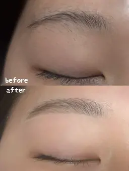 3/22日12時限定✩美眉スタイリングモデル🧸アイブロウＷＡＸ