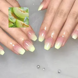 フレンチ/グラデーション　(オフなし)