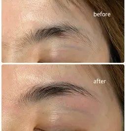 【初回半額】描かなくても整う大人女性の自然眉“フレンチブロウ”