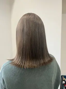 ダブルカラー＋トリートメント