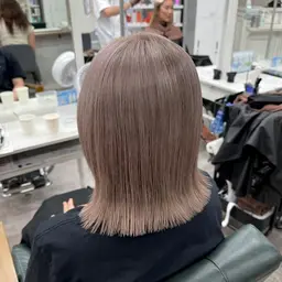 カット+ブリーチオンカラー(リタッチ可)