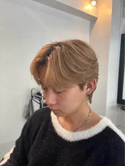 【3/20まで期間限定無料‼️】カット(襟足ありセンターパート)トリートメント付き