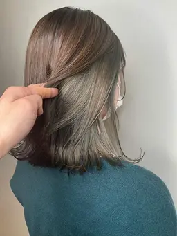 🔥大人気インナーカラー🔥インナー+全体カラー+TOKIOトリートメント