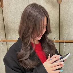 🩰ブリーチなし 透明感ダブルカラー🐇