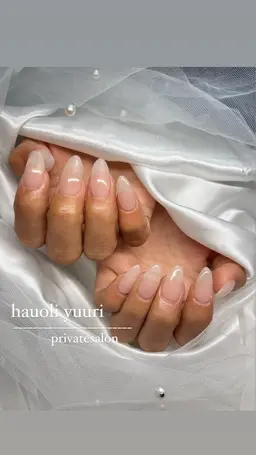 ワンカラーorラメグラ(ベースクリア)