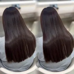 【12限定価格🎄✨】カットカラー＋Aujua1stepトリートメントで艶UP⤴️