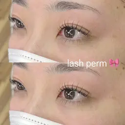 💞中顔面短縮✨️似合わせ下まつげパーマ💫💫