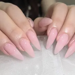 【🩵練習モデル🍭4/6.8.911.12.13】初回オフ無料🆓オフありワンカラーorラメグラ🎨💖