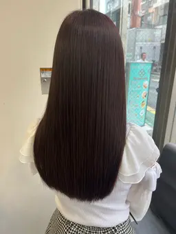 【✨うねり解消✨】縮毛矯正orストレートパーマ＋高保湿トリートメント