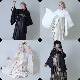 袴着付+卒業式ヘアセット✨✨