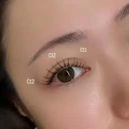 持続性1.5倍🆙LEDフラットラッシュ120本🤎ブラウン変更可🤎