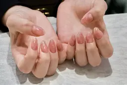 【ハンド オフ込みジェルネイル 持ち込みデザイン3Hコース¥7000】