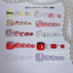 【フット】季節キャンペーンデザイン