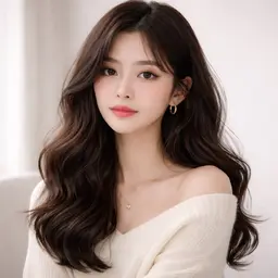 ゆるふわパーマモデル🥨