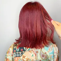 🌷ダブルカラー(ブリーチあり)➕ツヤ髪トリートメント🌷