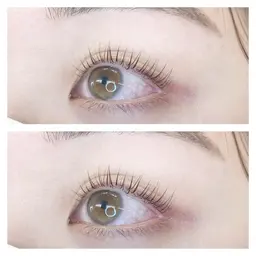 【2名限定！】パリジェンヌラッシュリフト（上）￥4980➡￥2980エクステオフなし