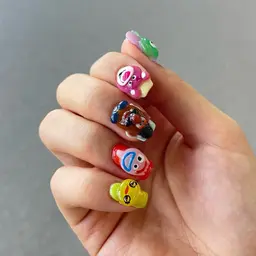 【オフなし】推しキャラOK🎨オーダー3Dパーツ5個まで◎アートし放題90分※補足説明を必ずご確認ください