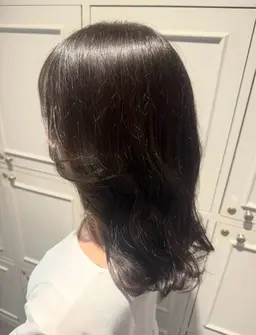 艶カラー➕カット➕Baseトリートメント🍓🍫