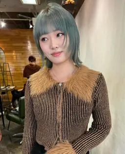 顔周りカット🫧