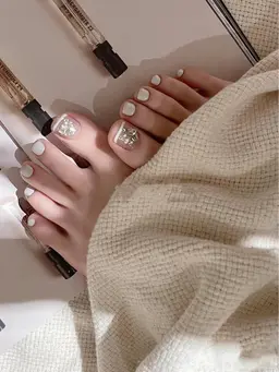 【フット♪】 親指アートやり放題コース¥9480→¥8480