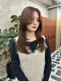 【水、金限定🪄】ミディアム、ロングレイヤーカット