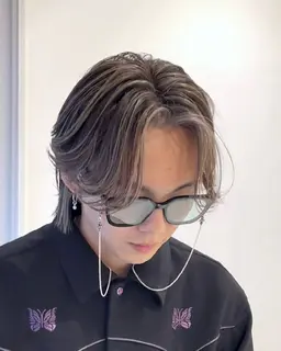 【No.2人気メニュー🔥】【メンズハイライト】カット➕ハイライト➕トリートメント✨