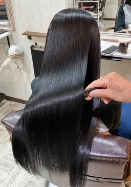 縮毛矯正【酸性ストレートに変更可】