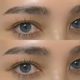 【練習モデル】限定🦍ハリウッドブロウ＆まつげパーマ🦍セットがお得⭐️❣️補足説明お読み下さい⚠️