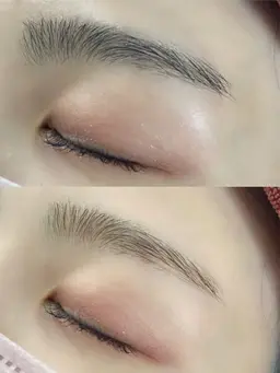 【人気急上昇】美眉WAXスタイリング＋眉毛脱色