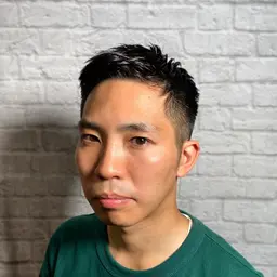 【メンズ限定！】カット＋白髪染め💈