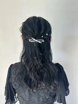 ［結婚式やライブ前に♡］ヘアセット🎀⋆꙳