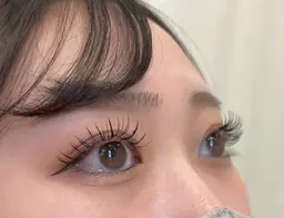 【超軽量】フラットラッシュ140本👀（育毛ケアトリートメント付き）